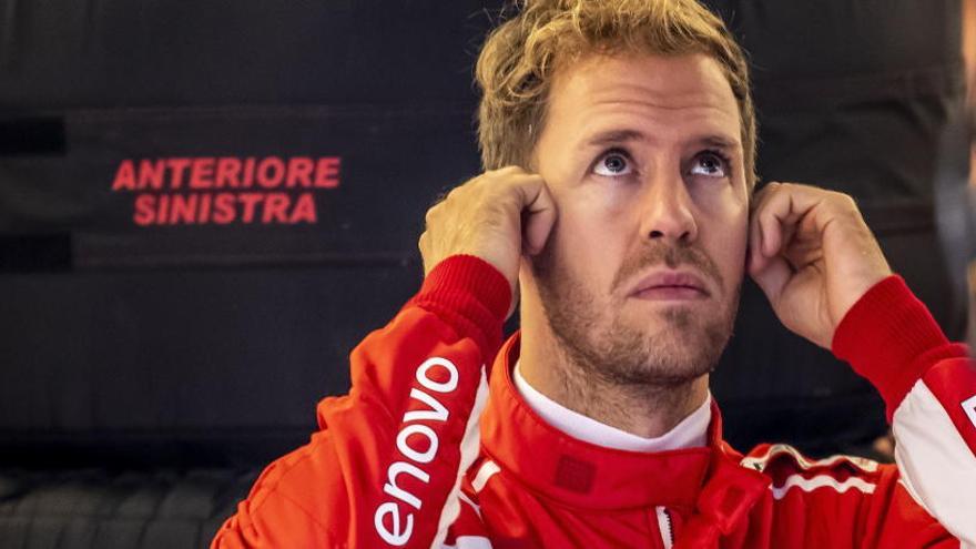Vettel, tras ser sancionado