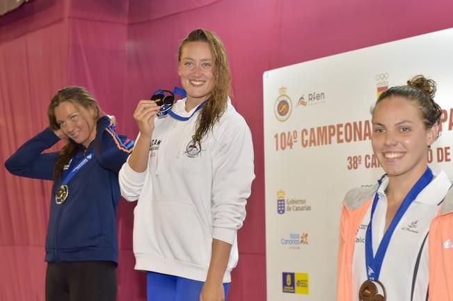 Campeonato de España de natación. Mireia ...