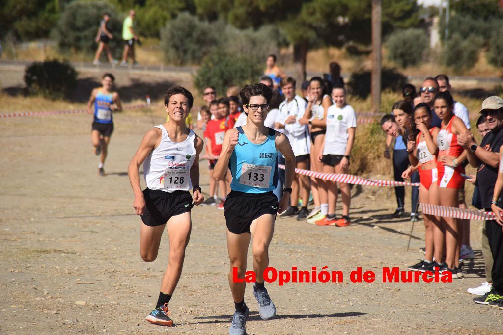 Cross de Puerto Lumberras