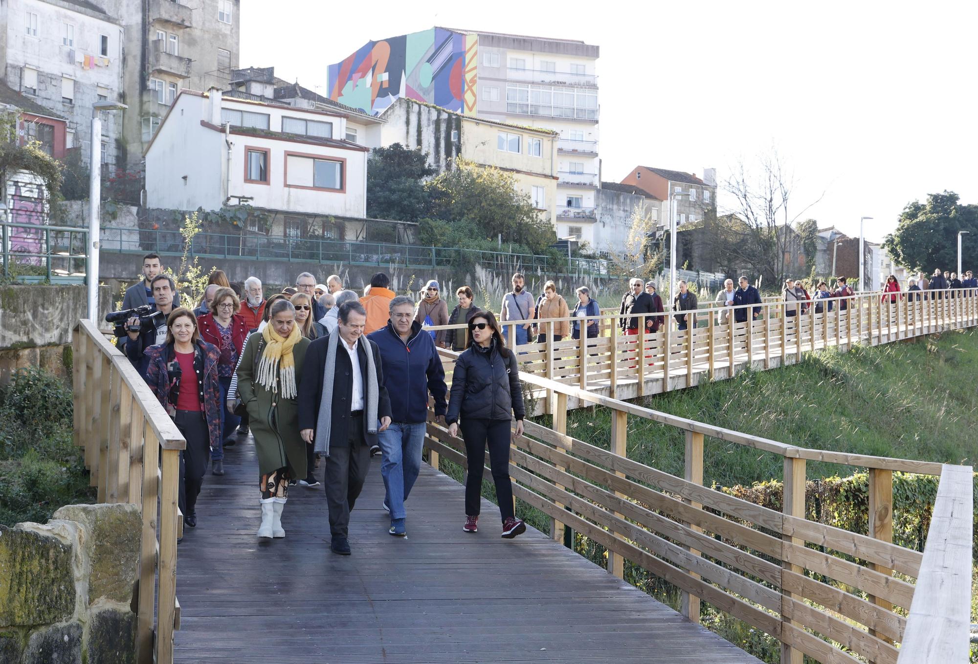 Así es el trazado completo de la Vía Verde hasta Chapela