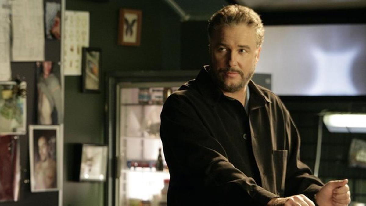 William Petersen, en una imagen de 'CSI Las Vegas'