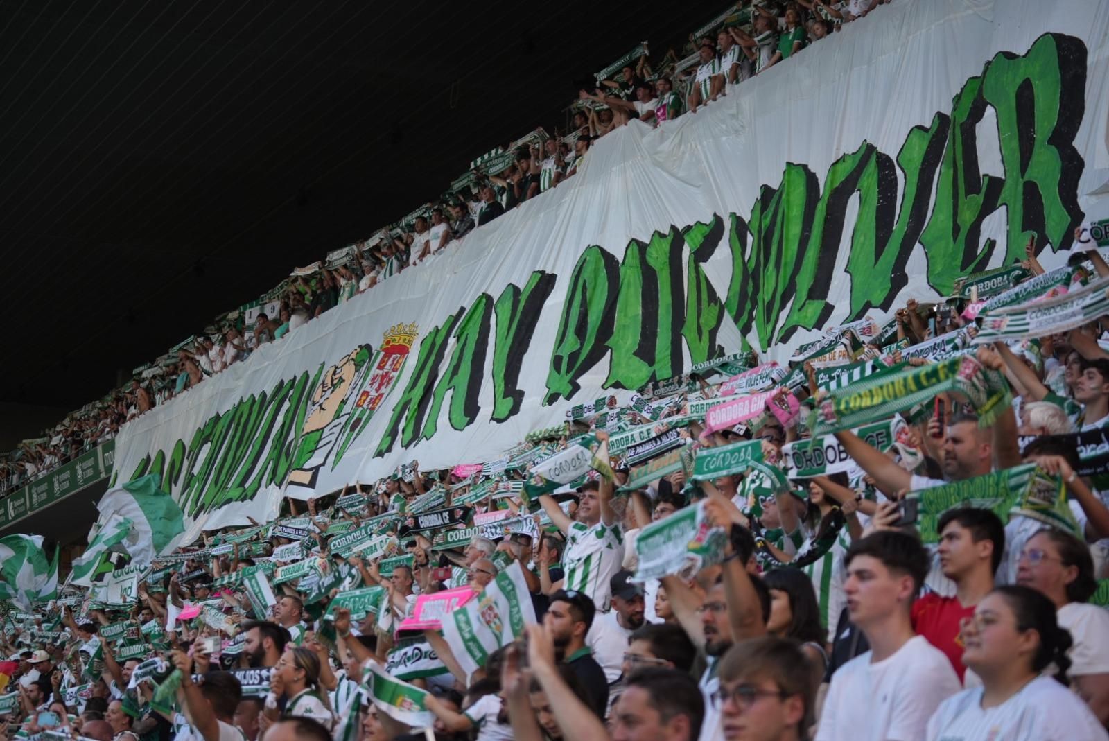 Córdoba CF-Barcelona Atlétic | La afición cordobesista, en imágenes