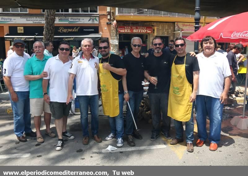 Exito de las Paellas del Grao