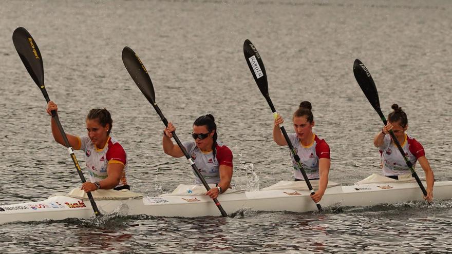 España, intratable en el Lago de Sanabria