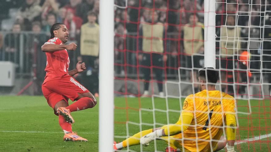 Gnabry remató a placer