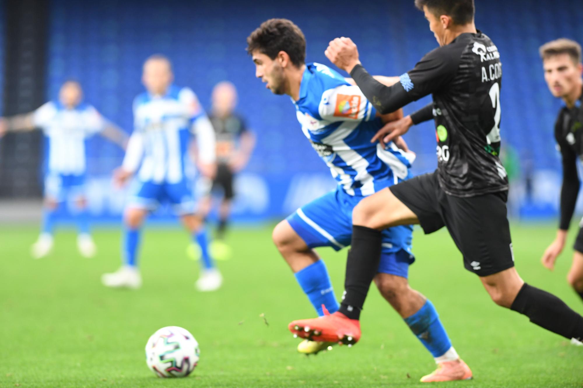 Copa del Rey | Deportivo 1 - 0 El Ejido