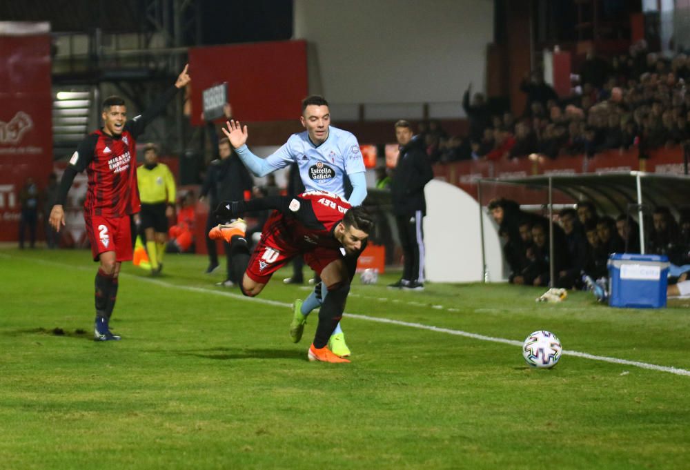 Las mejores imágenes del Mirandés - Celta