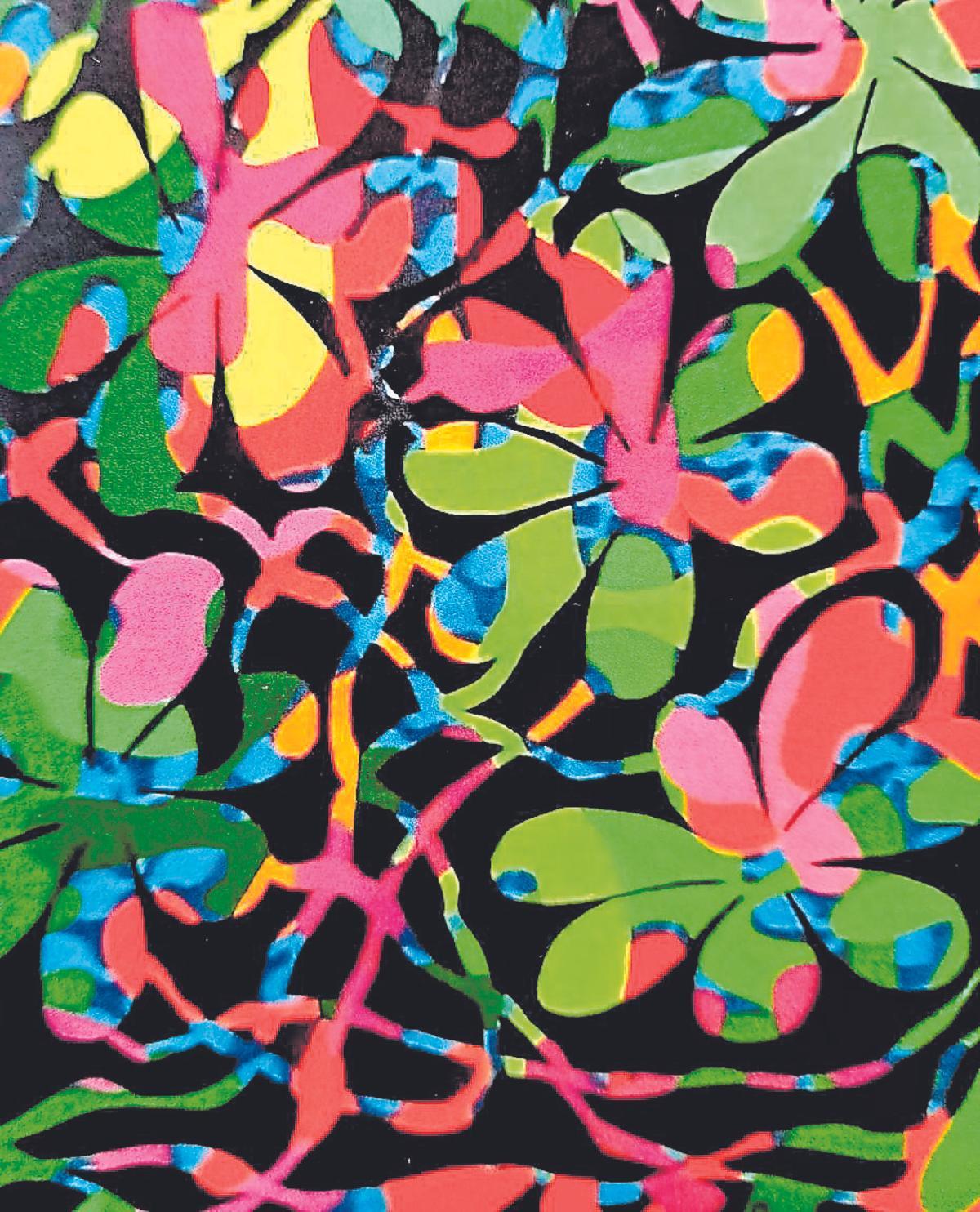 Una de las obras de la exposición de Vearte Galería.