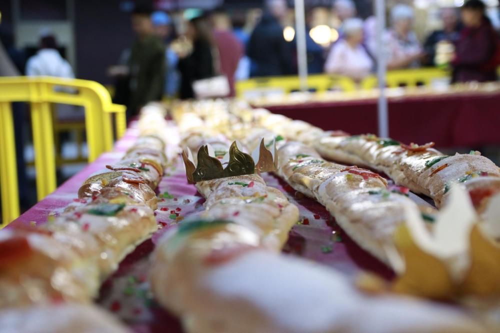 Roscón de Reyes gigante en La Orotava, 2020