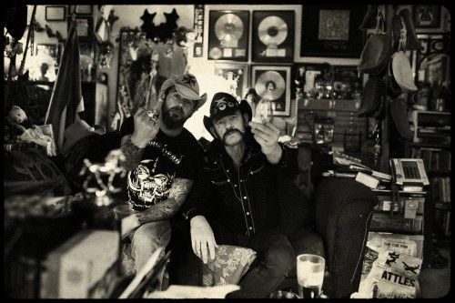 Motörhead ganz still