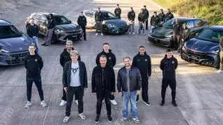 Los jugadores del Barça en el anuncio de Cupra: "Fermín es un criminal, no me voy a montar más"