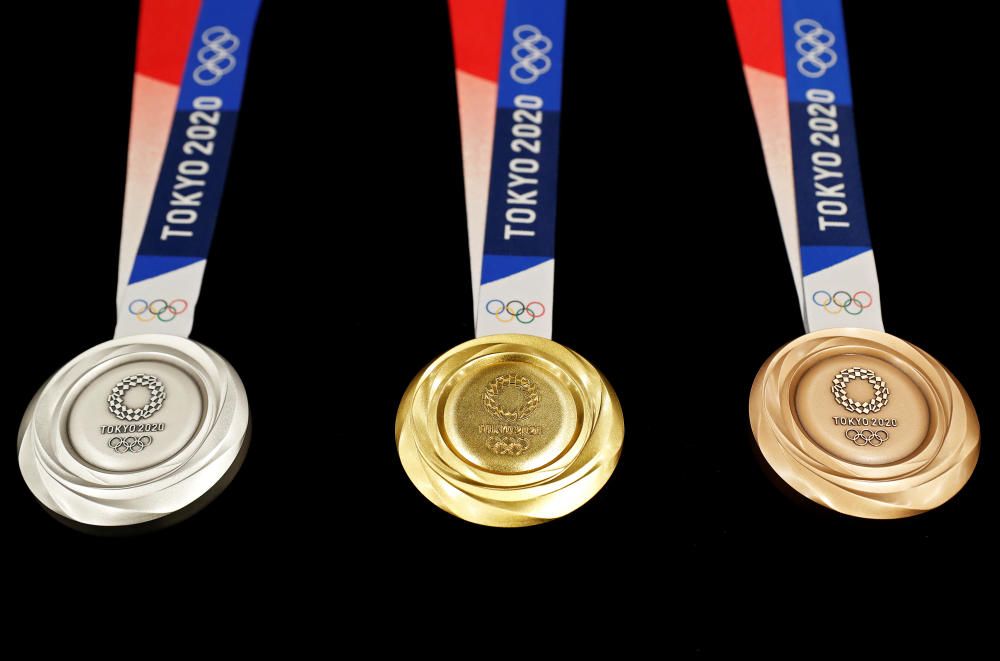 Presentación de las medallas de Tokyo 2020