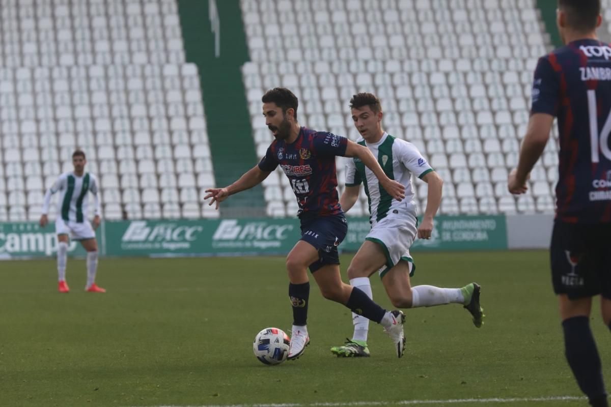 Frenazo en seco del Córdoba CF