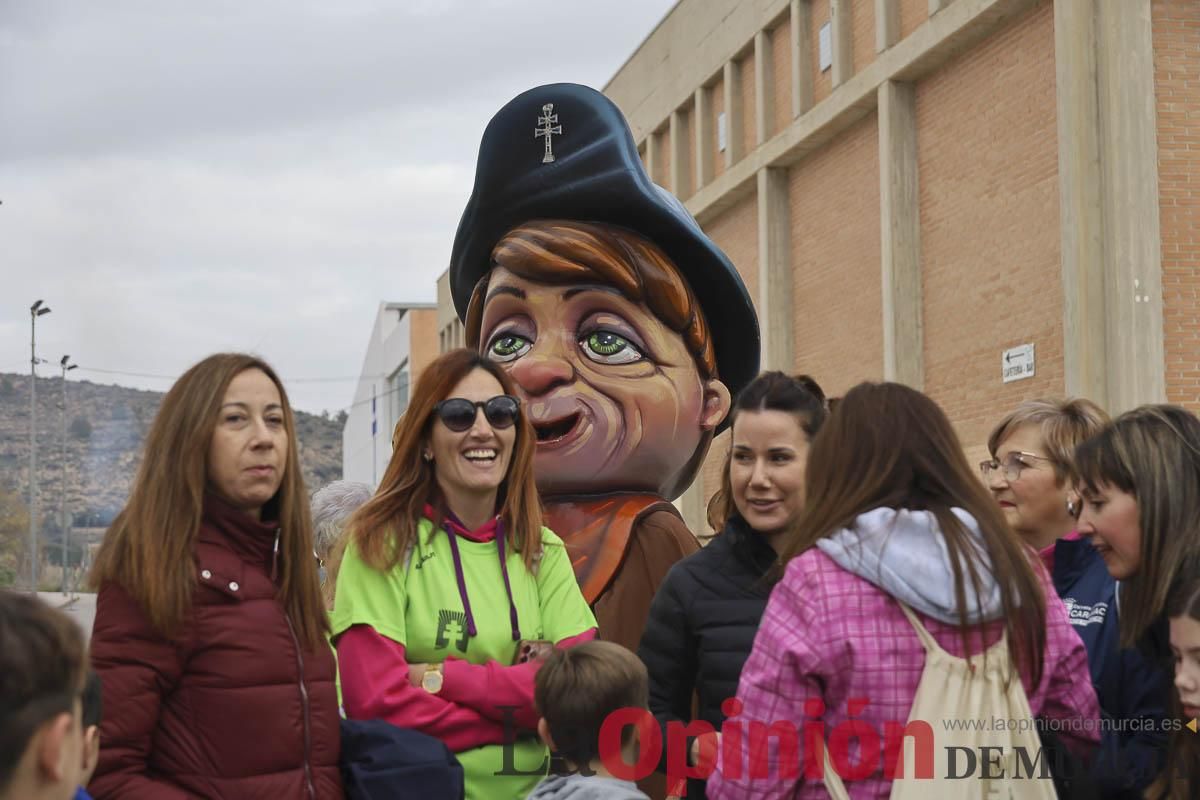 Marcha Solidaria ‘Un paseo por la ilusión’ en Caravaca