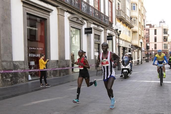 27.01.19. Las Palmas de Gran Canaria. Gran Canaria Maratón 2019. Foto Quique Curbelo