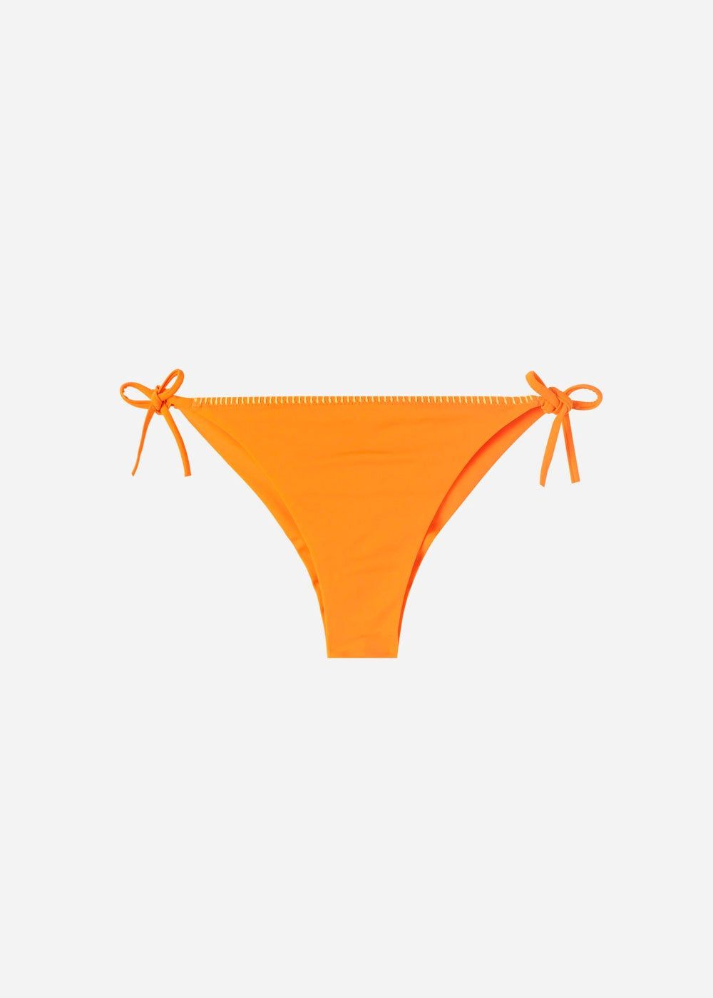 Braguita brasileña naranja de Calzedonia (precio: 20 euros)