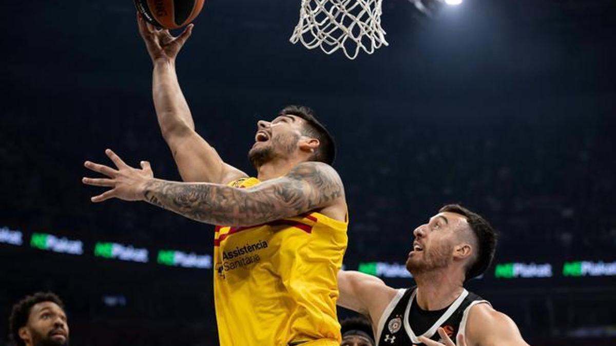 Willy fue importante para el Barça en el cuarto final.