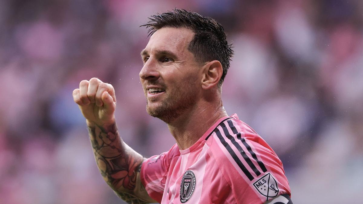 Leo Messi da el primer triunfo a Inter Miami en el NU Stadium