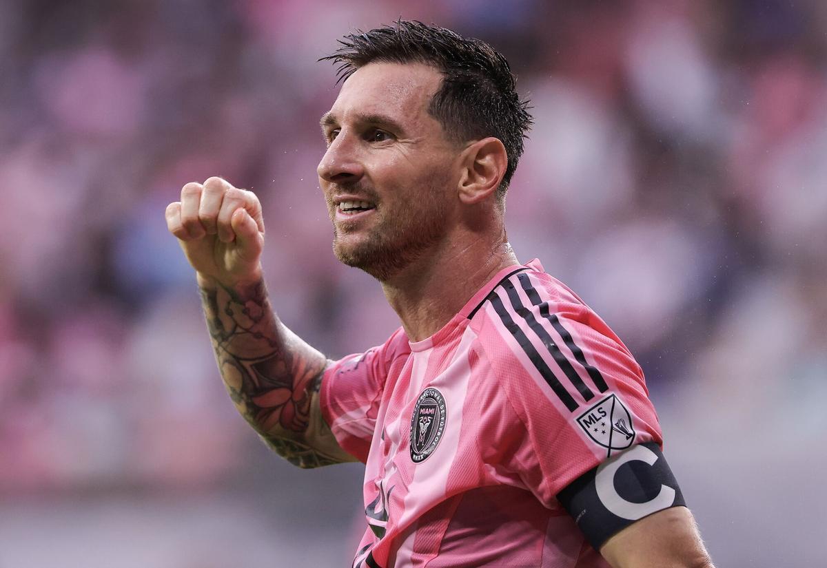 Leo Messi lideró el primer triunfo de Inter Miami en el NU Stadium