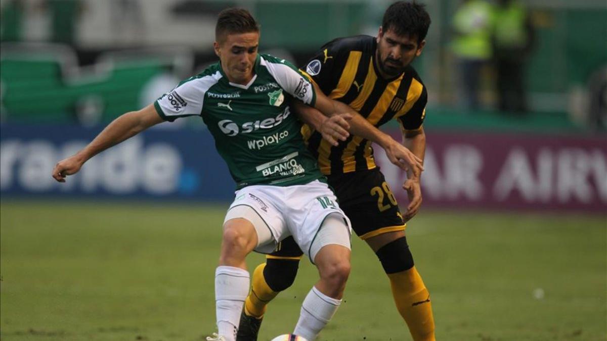 Peñarol se dejó empatar por Deportivo Cali