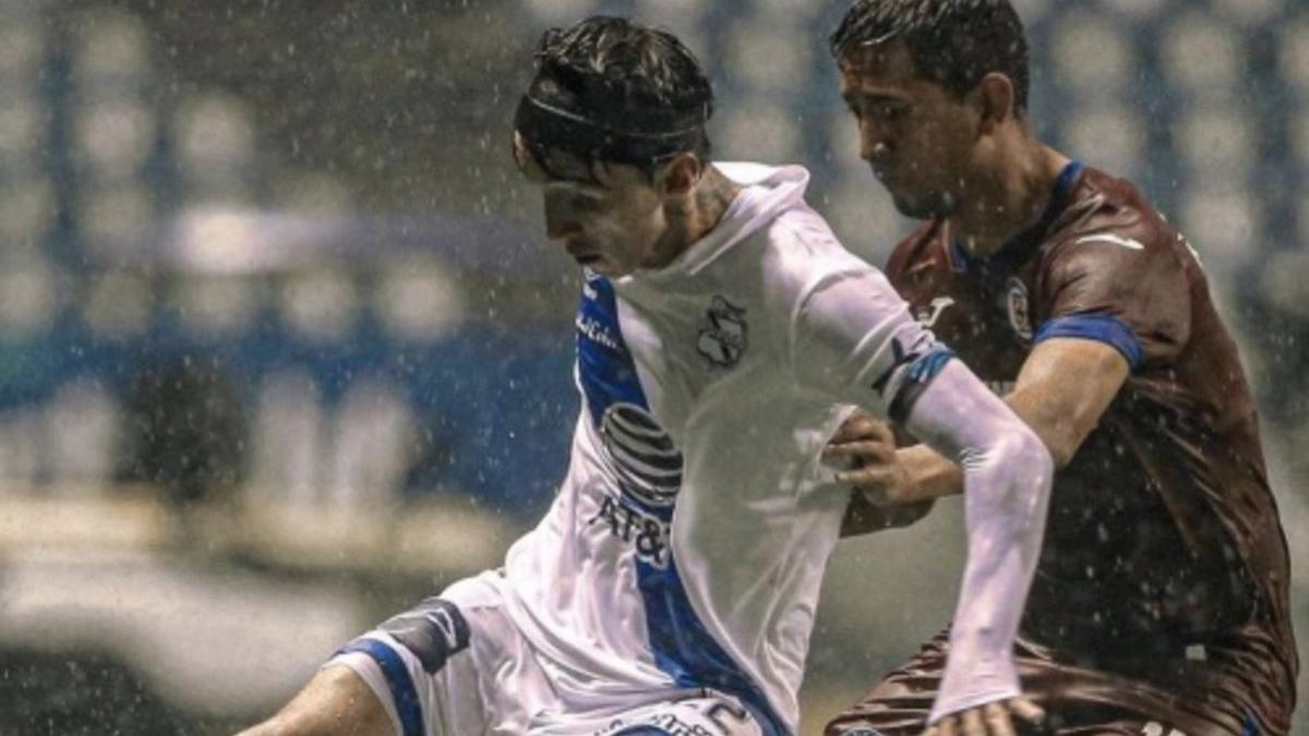 Puebla y Cruz Azul igualaron en el partido más atractivo de la fecha