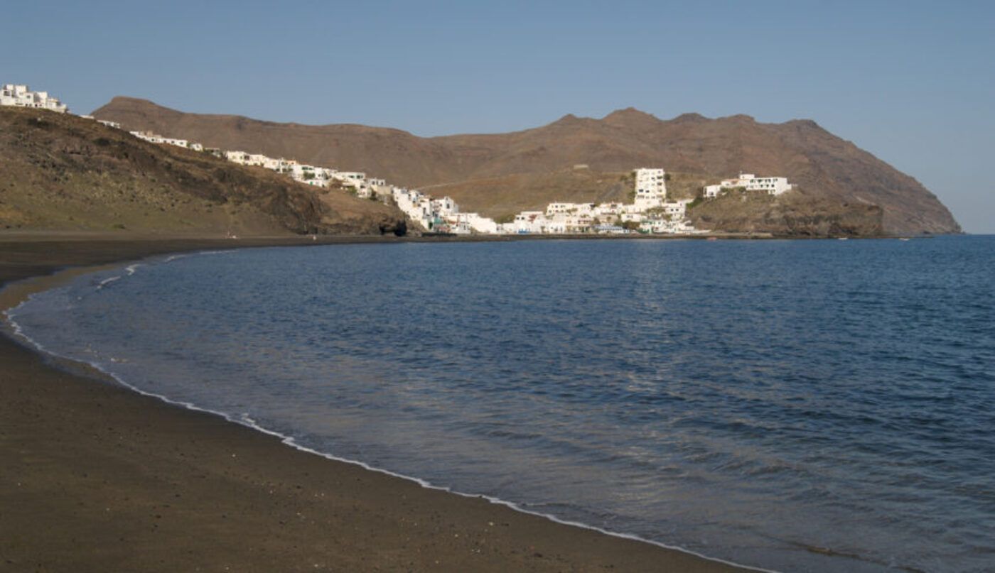 Las Playitas, en el municipio de Tuineje.