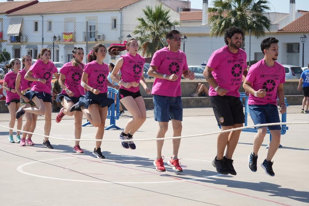 "Los Becerros" de Pozoblanco se imponen en la Olimpiadas Rurales de Los Pedroches