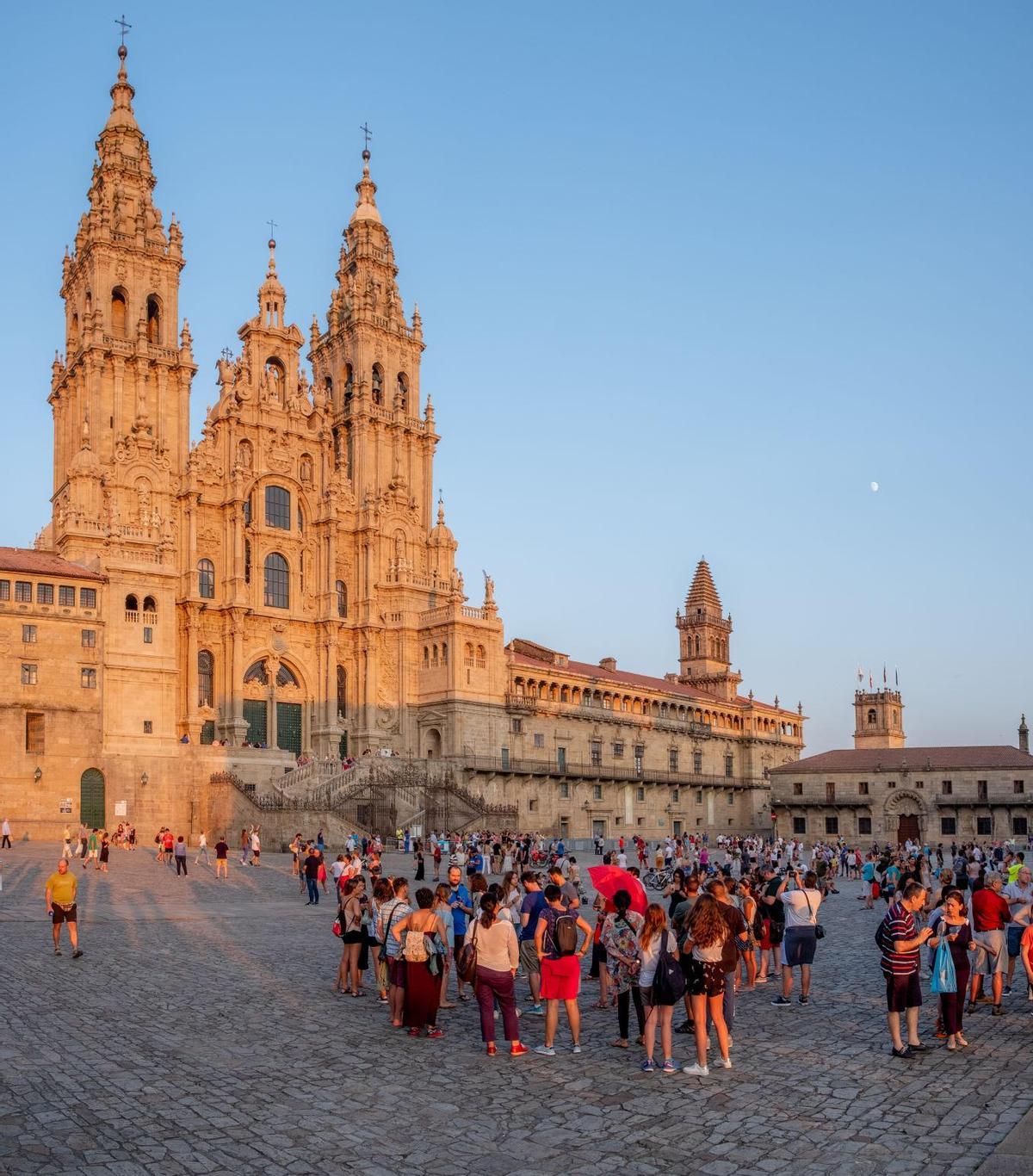 Catedral de Santiago de Compostela.