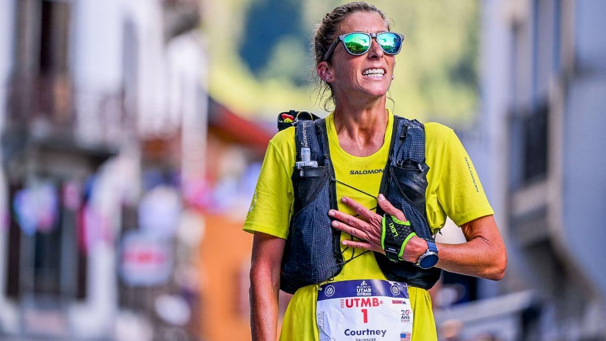 Courtney Dauwalter estará en Tenerife