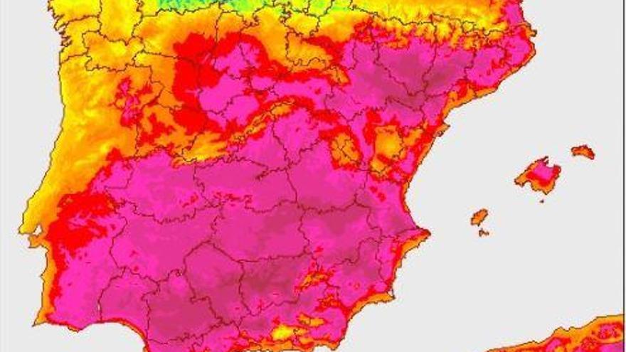 Alerta naranja en Valencia porque aún queda más calor