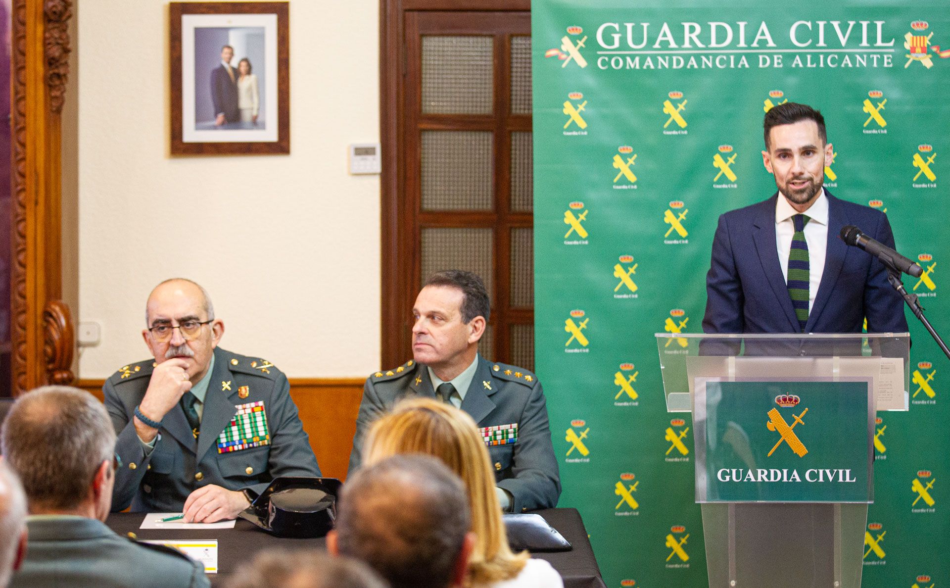 Presentación de los equipos de respuesta a delitos de odio REDO de la Guardia Civil