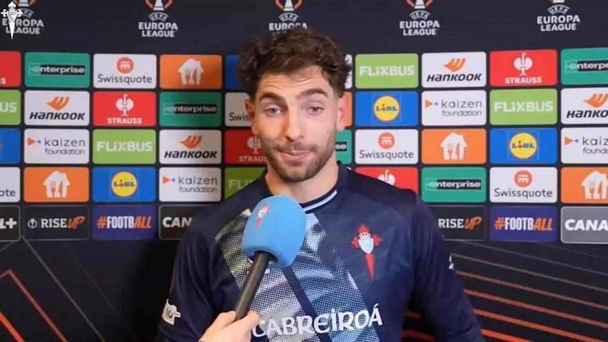 Javi Rueda y Hugo Álvarez valoran el pase del Celta