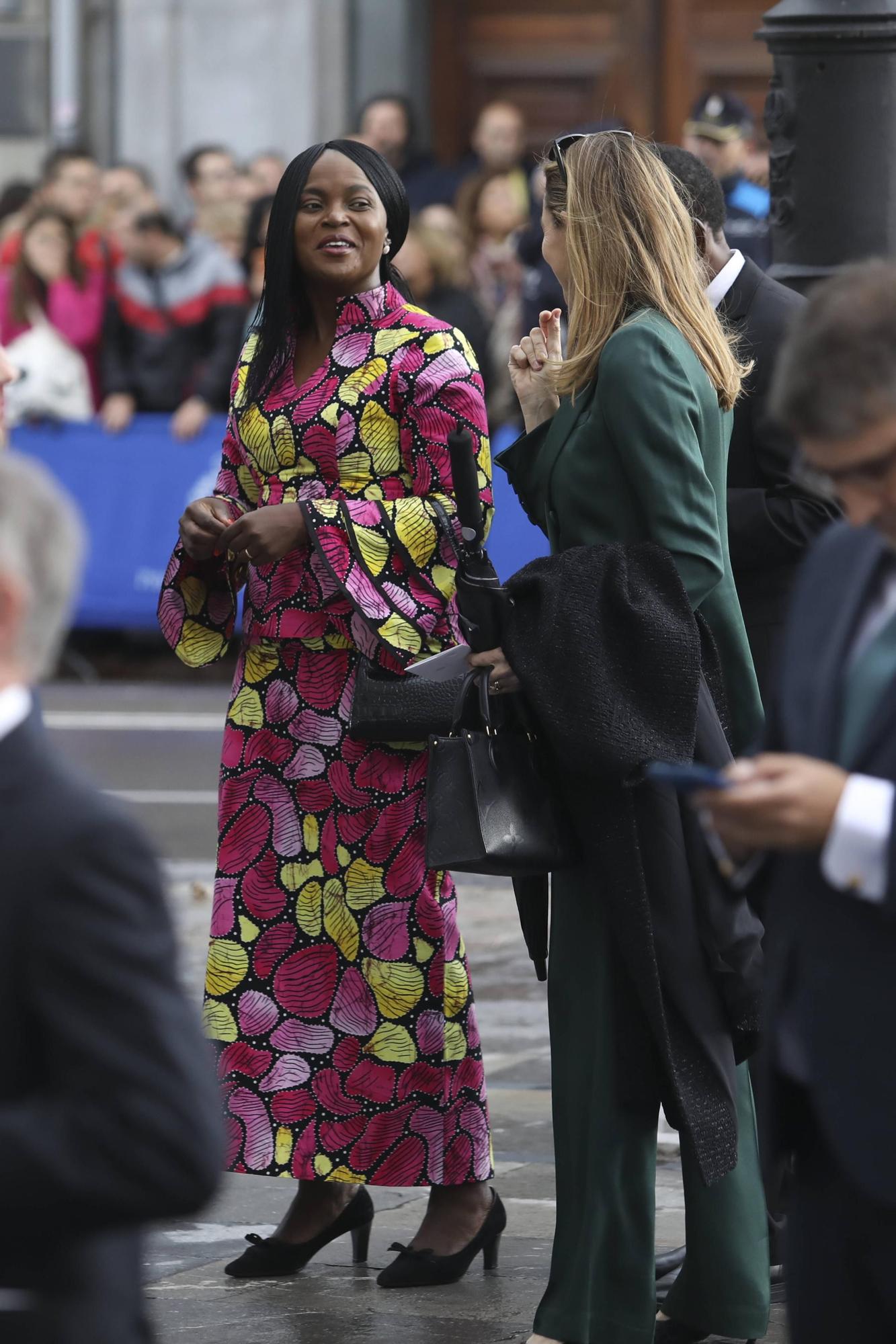 EN IMÁGENES: Así fue la alfombra azul de los Premios Princesa de Asturias 2023