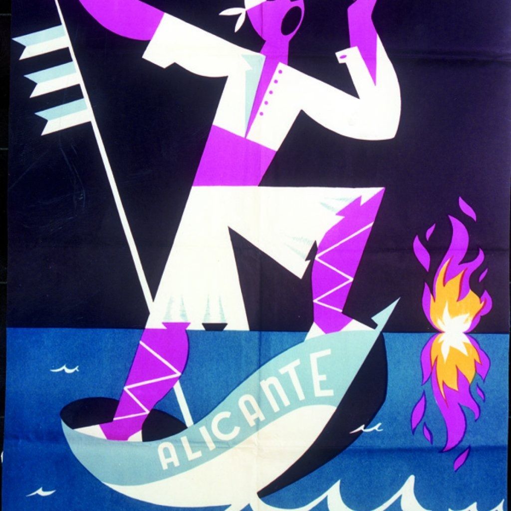 Todos los carteles de las Hogueras de Alicante