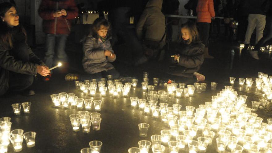 30.000 espelmes il·luminaran aquest vespre el centre històric de Manresa