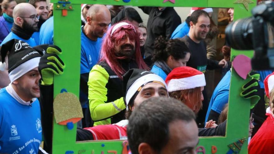 Carrera San Silvestre en Zamora