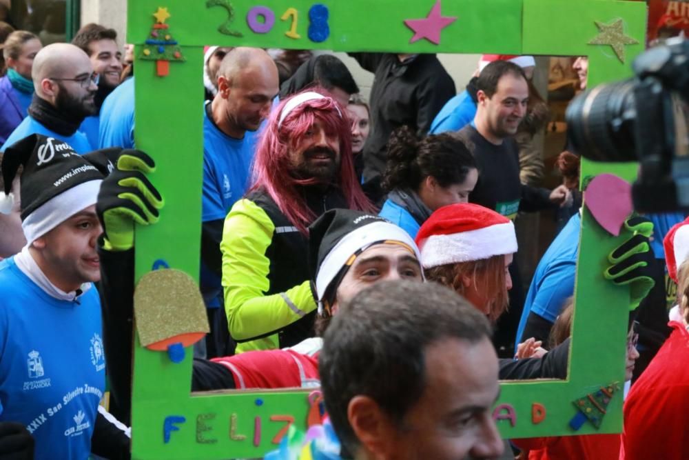 Carrera San Silvestre en Zamora