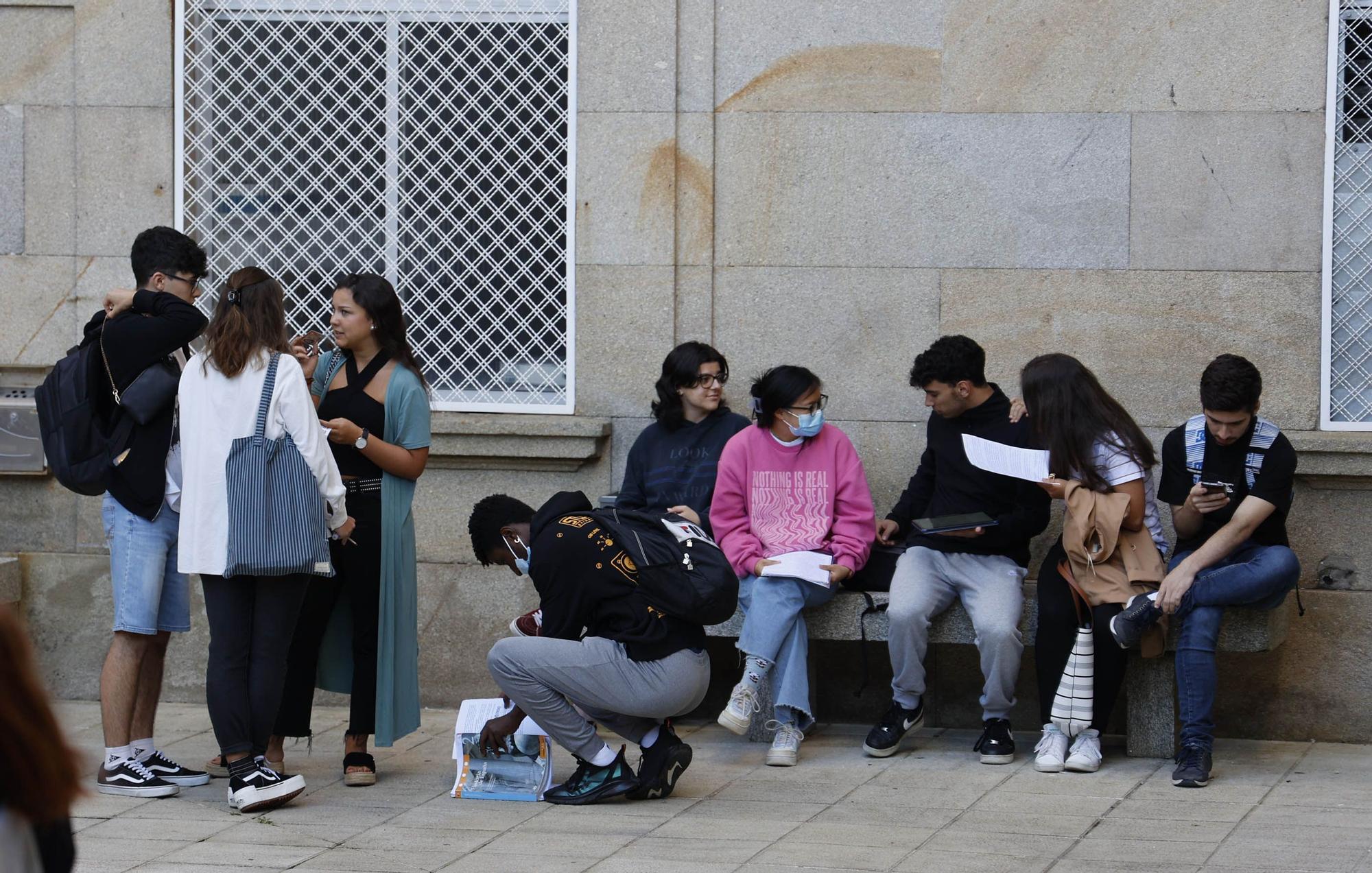 Los alumnos gallegos ya se enfrentan a la selectividad