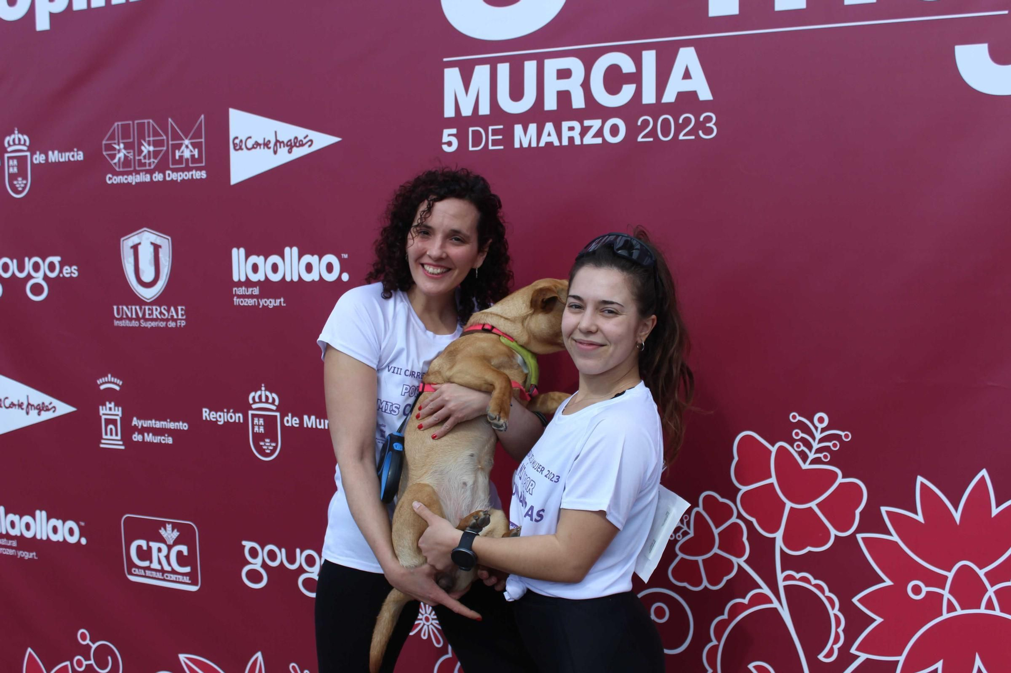 Carrera de la Mujer Murcia 2023: Photocall (4)