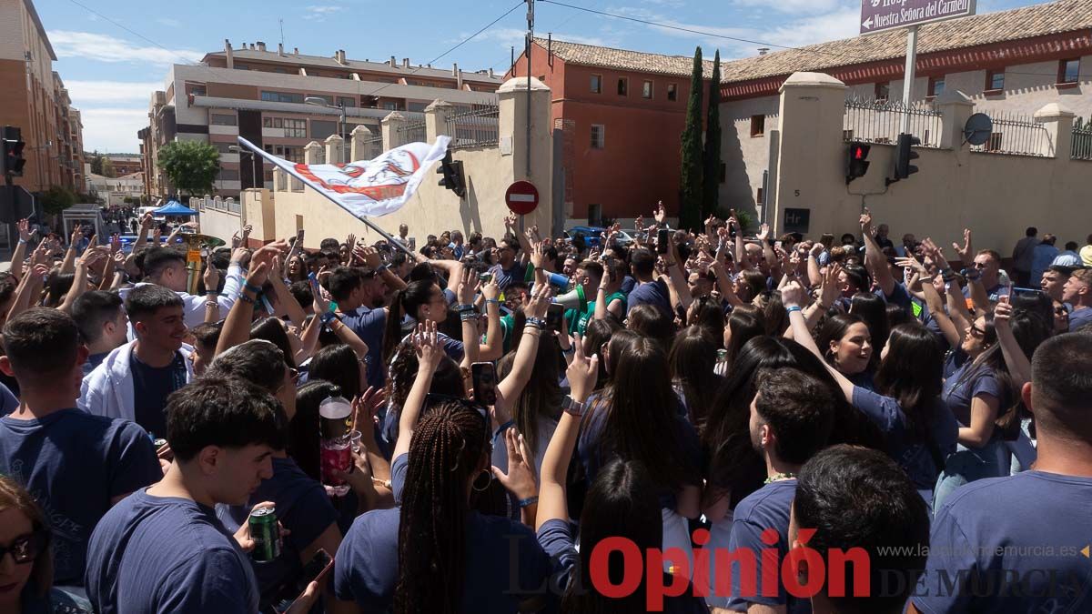 Baile del Pañuelo en Caravaca