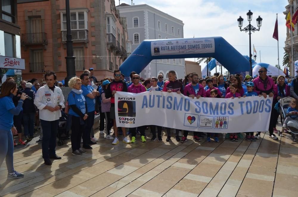 Marcha Autismo Somos Todos de Cartagena