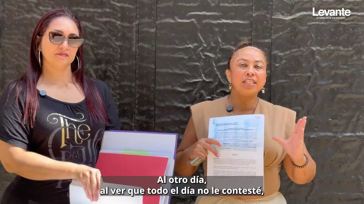 Denuncian a la hija de su casera por ataques racistas: "Nos amenazó con mandar un sicario para matarnos"