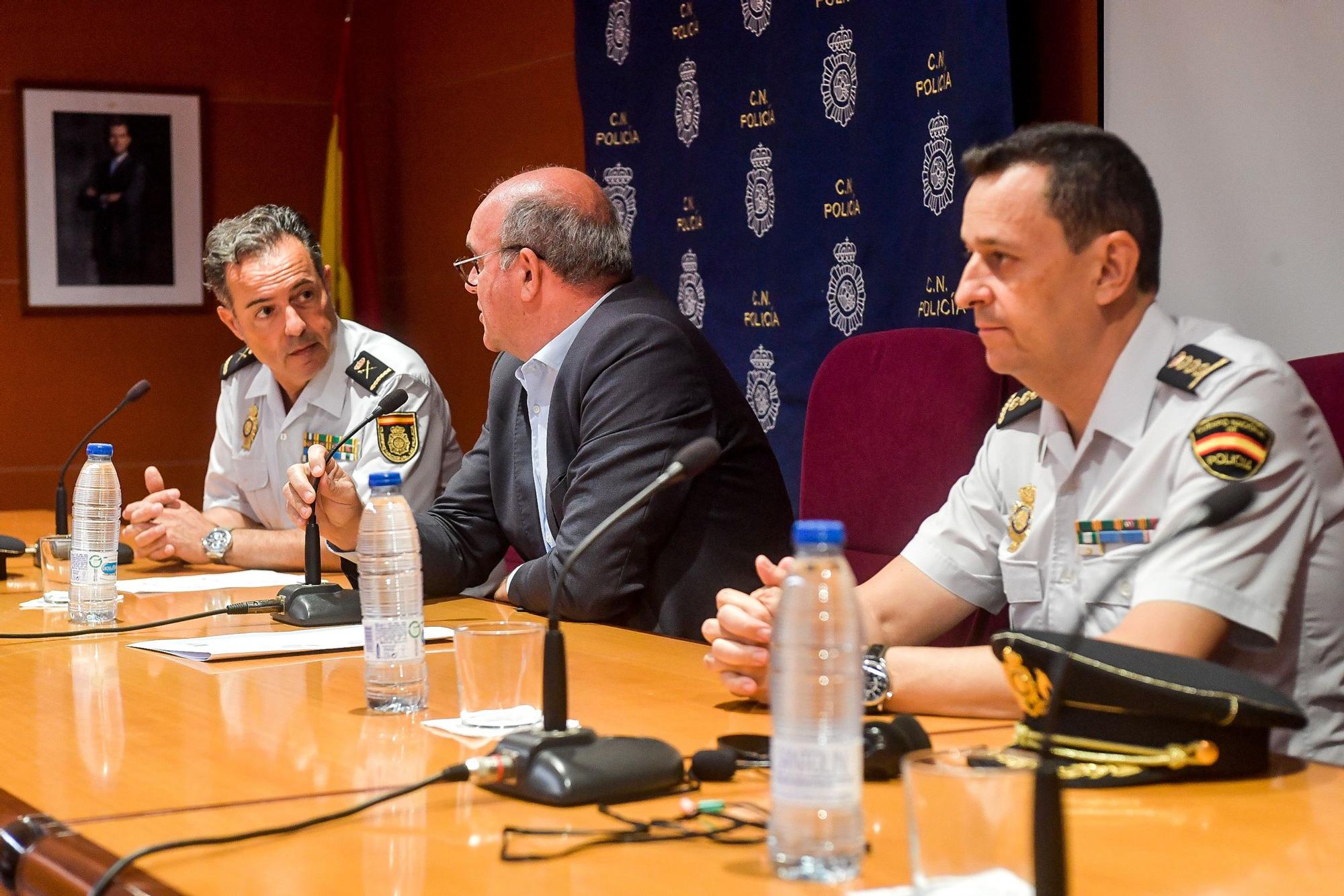 Presentación de 184 nuevos policías nacionales para Canarias