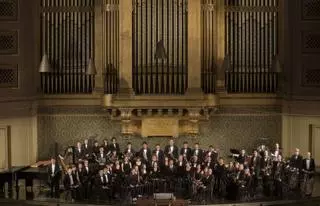 La joven Yale Concert Band actúa en el Teatro Góngora el viernes 26 de mayo
