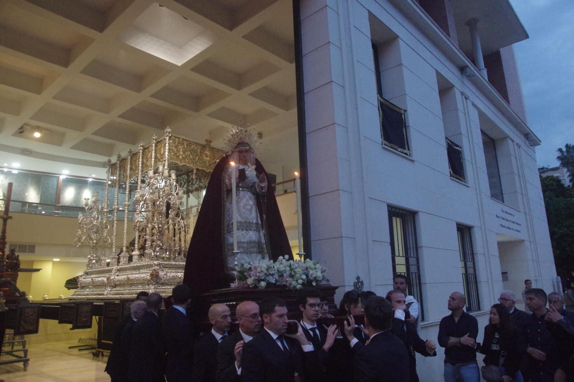 Traslado de regreso de Sepulcro