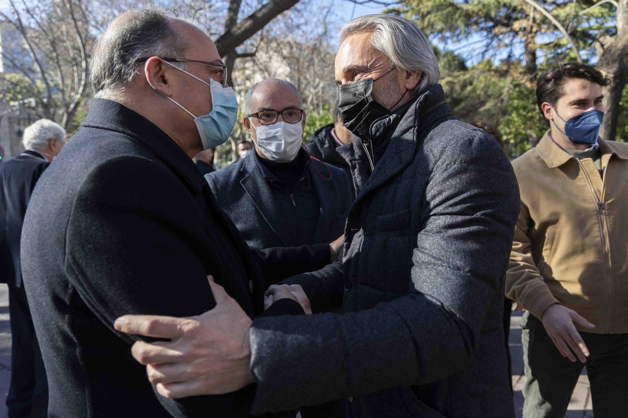 Homenaje al profesor Broseta en el 30 aniversario de su asesinato por ETA