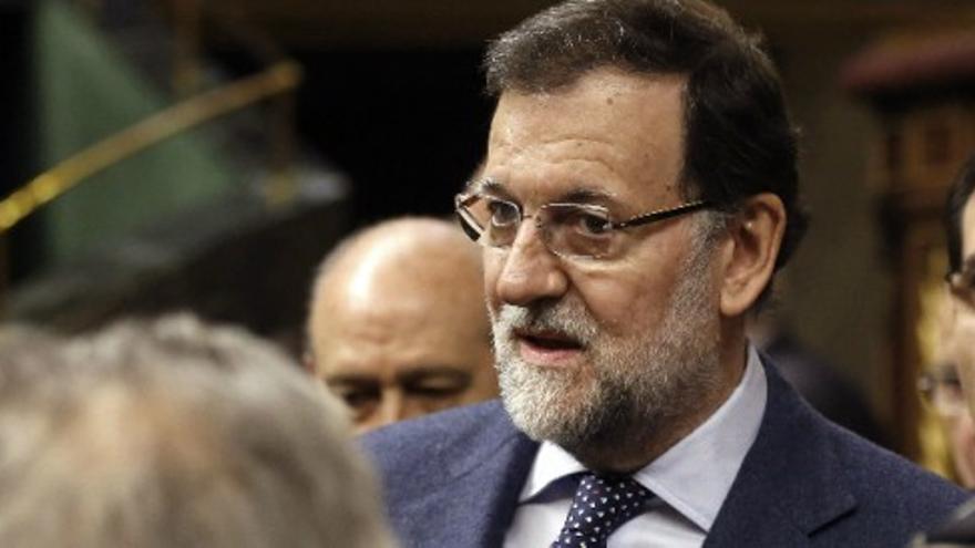 Rajoy no se pronuncia acerca del fin de legislatura de Ignacio González