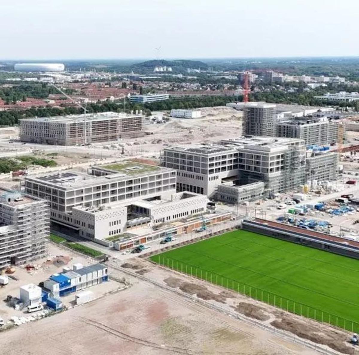 Múnic, construir sense perdre verd