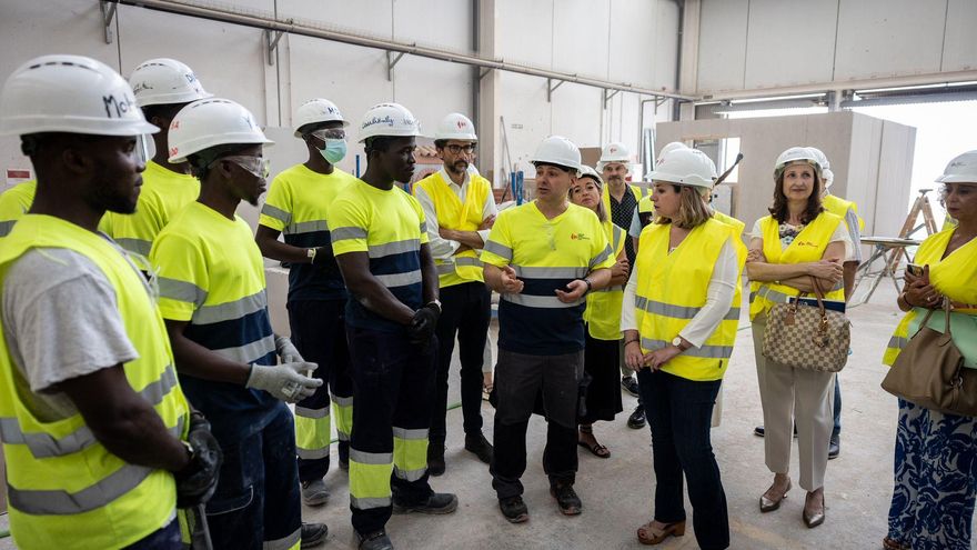 La Escuela de Nueva Oportunidad, un proyecto de empleo que &quot;cambiará la vida&quot; de 285 jóvenes en el sector de la construcción en Aragón