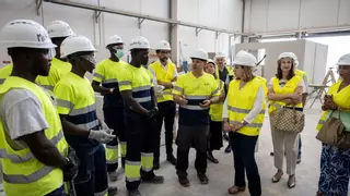 La Escuela de Nueva Oportunidad, un proyecto de empleo que "cambiará la vida" de 285 jóvenes en el sector de la construcción en Aragón
